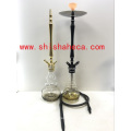 Colorful Fashion Style Aluminium Shisha Nargile Smoking Pipe Hookah